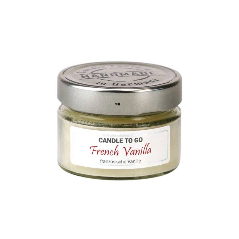 Candle Factory - Candle to go - French Vanilla