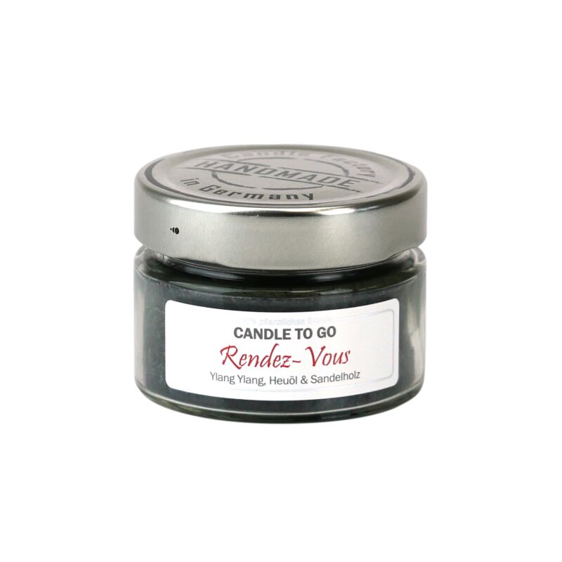 Candle Factory - Candle to go - Rendez Vouz