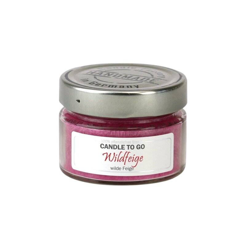 Candle Factory - Candle to go - Wildfeige
