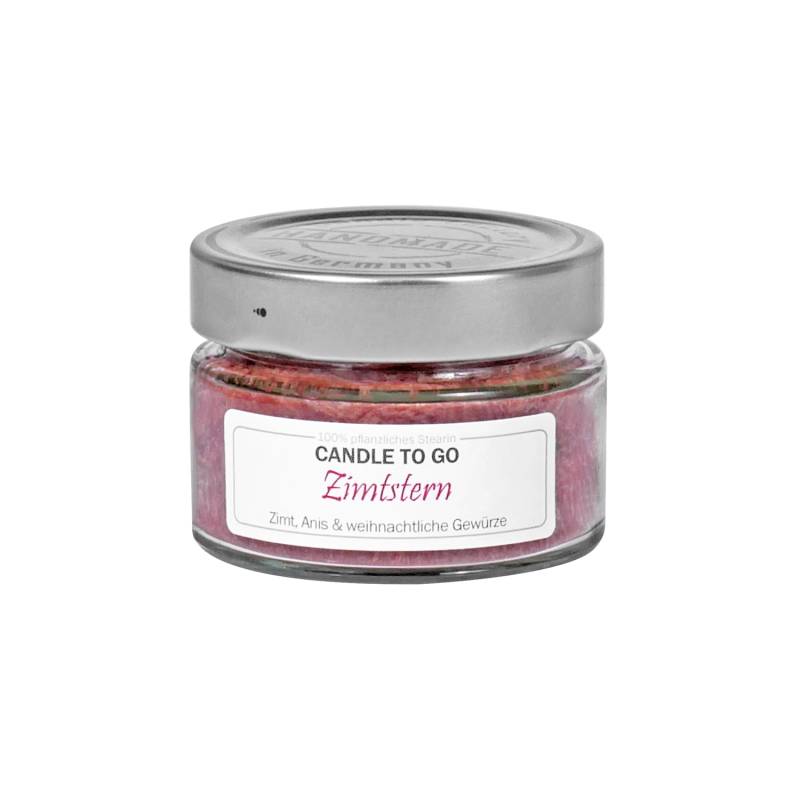 Candle Factory - Candle to go - Zimtstern