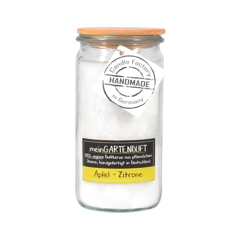 Candle Factory - Mini-Jumbo - Apfel-Zitrone - meinGARTENDUFT