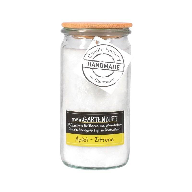 Candle Factory - Mini-Jumbo - Apfel-Zitrone - meinGARTENDUFT