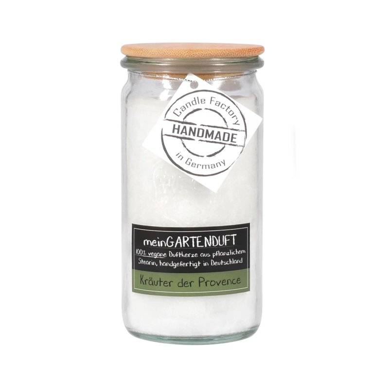 Candle Factory - Mini-Jumbo - Kräuter der Provence - meinGARTENDUFT
