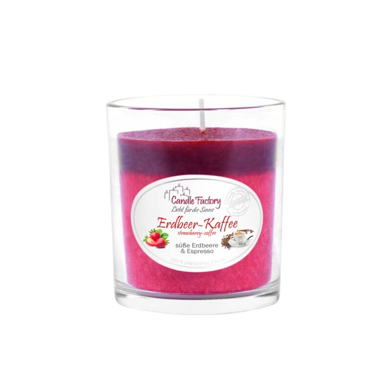 Candle Factory - Party Light - Erdbeer-Kaffee