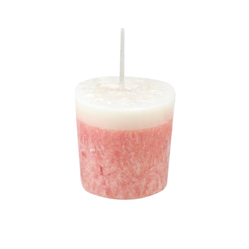 Candle Factory - Votivkerze - Weißer Pfirsich-Rosenblüte