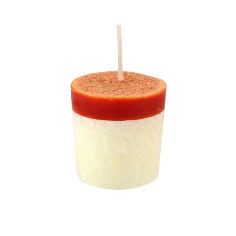 Candle Factory - Votivkerze - Zimt Orange