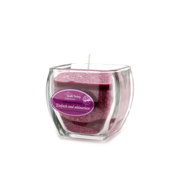 Candle Factory - Wellness-Duftkerze - Einfach mal abtauchen