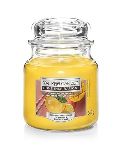 Candle Home Inspiration Candle Small Jar Griff Lemonade von Yankee