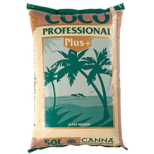 CANNA Coco Professional Plus, 50 L, Braun von CANNA