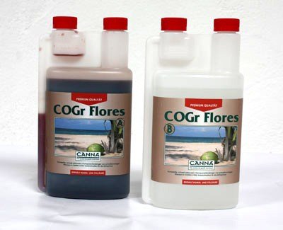 Canna Dünger COGr Flores 2 x 1 Liter Blüte von CANNA