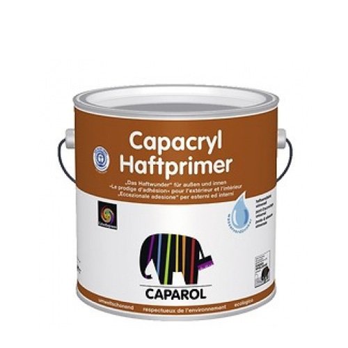 Caparol Capacryl Haftprimer Grundierung 750ml Weiß Caparol Capacryl Haftprimer Grundierung 750ml Weiß von Caparol
