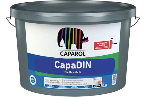 Caparol Capadin 12,5 Liter weiss von Caparol
