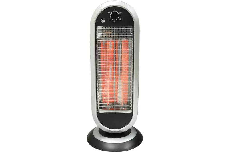 Carbon Stand Heizstrahler 450W/900W elektrisch mit Weitwinkel-Oszillation