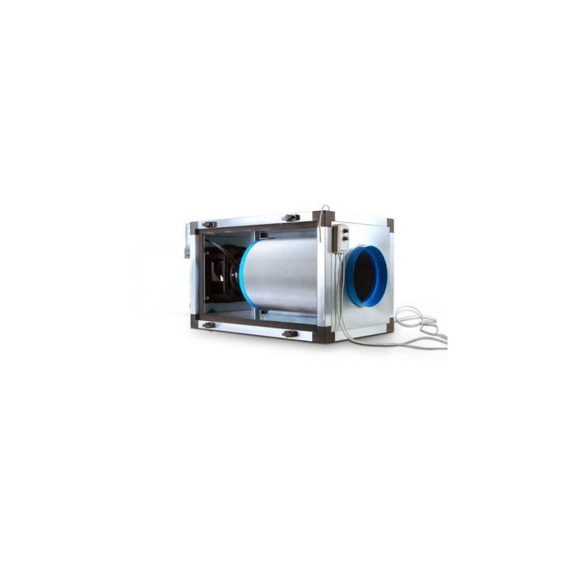 CarbonActive EC Inline FilterUnit 800m³/h 200er Flansch nur Lüfter