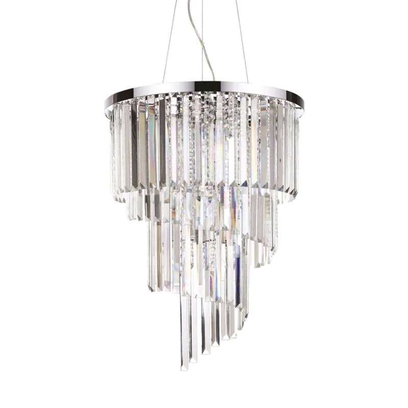 Carlton SP12 Kronleuchter, Ø: 50 cm
