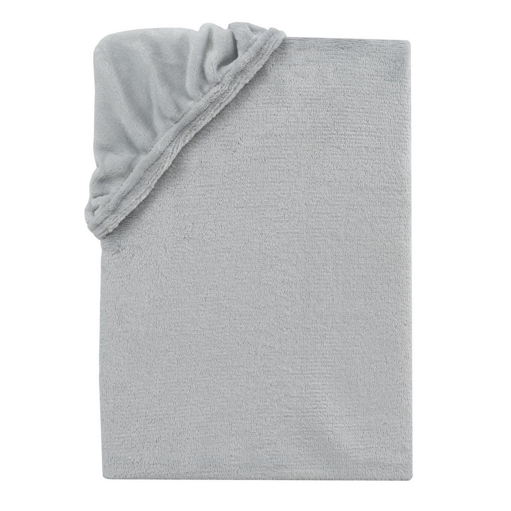 Carpe Sonno CASHMERE-TOUCH-SPANNBETTLAKEN Silber