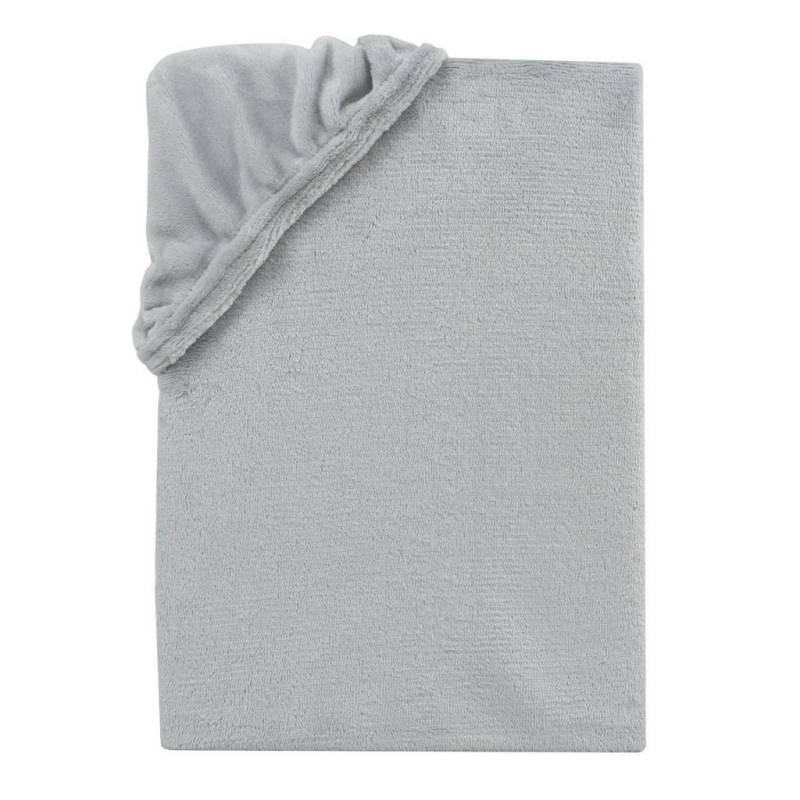 Carpe Sonno CASHMERE-TOUCH-SPANNBETTLAKEN Silber
