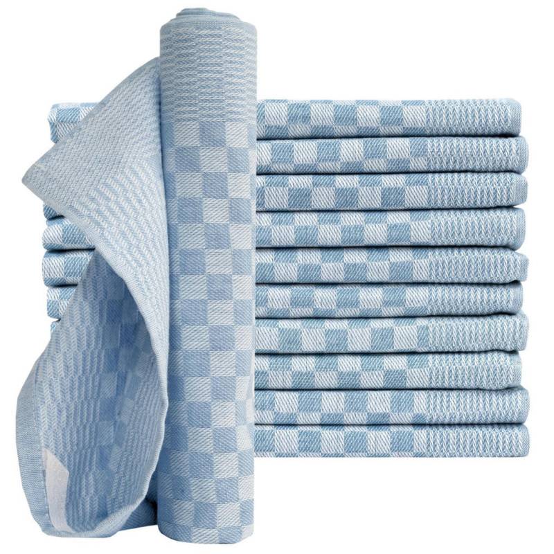 Carpe Sonno GESCHIRRTÜCHER Hellblau