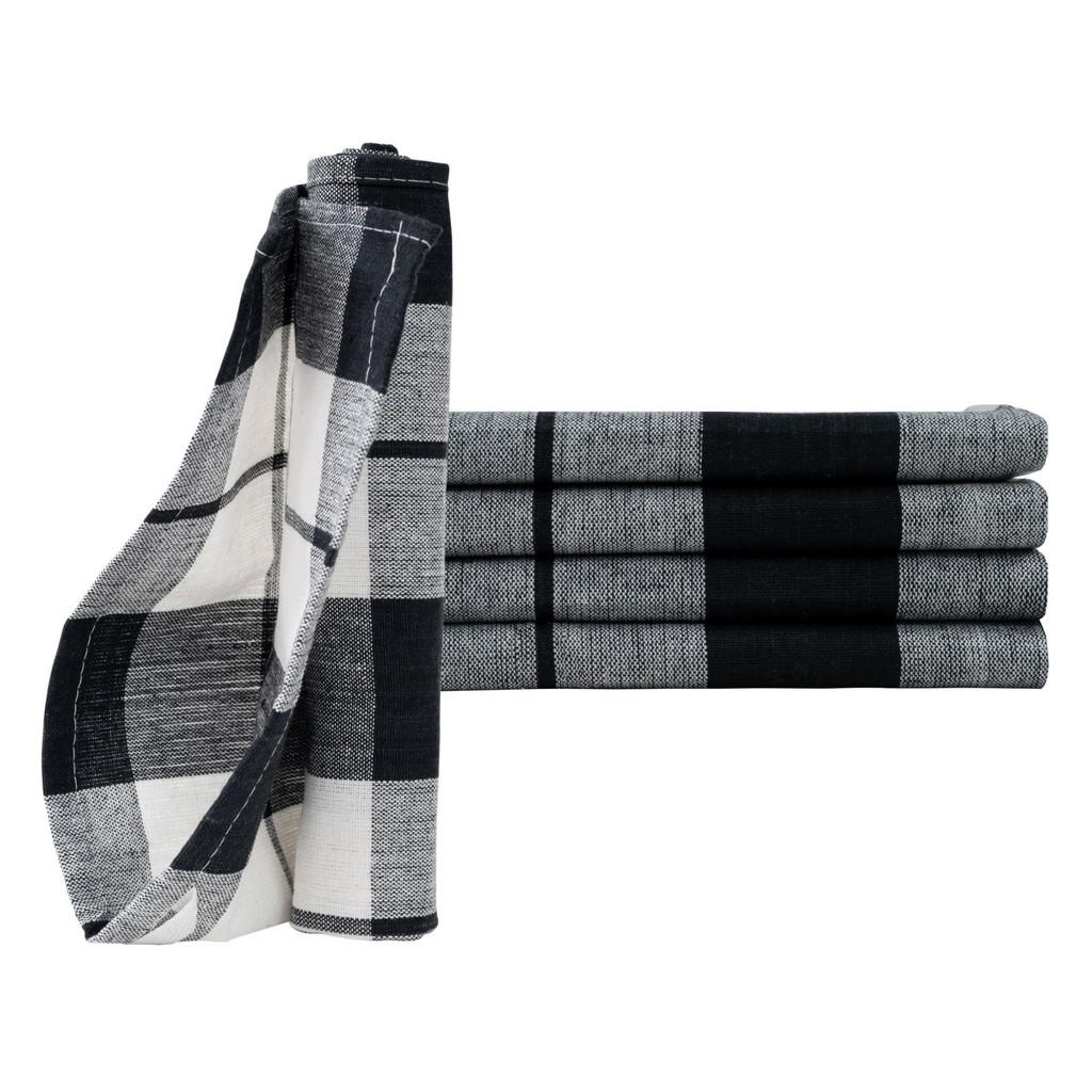 Carpe Sonno GESCHIRRTÜCHER Schwarz Carpe Sonno GESCHIRRTÜCHER Schwarz