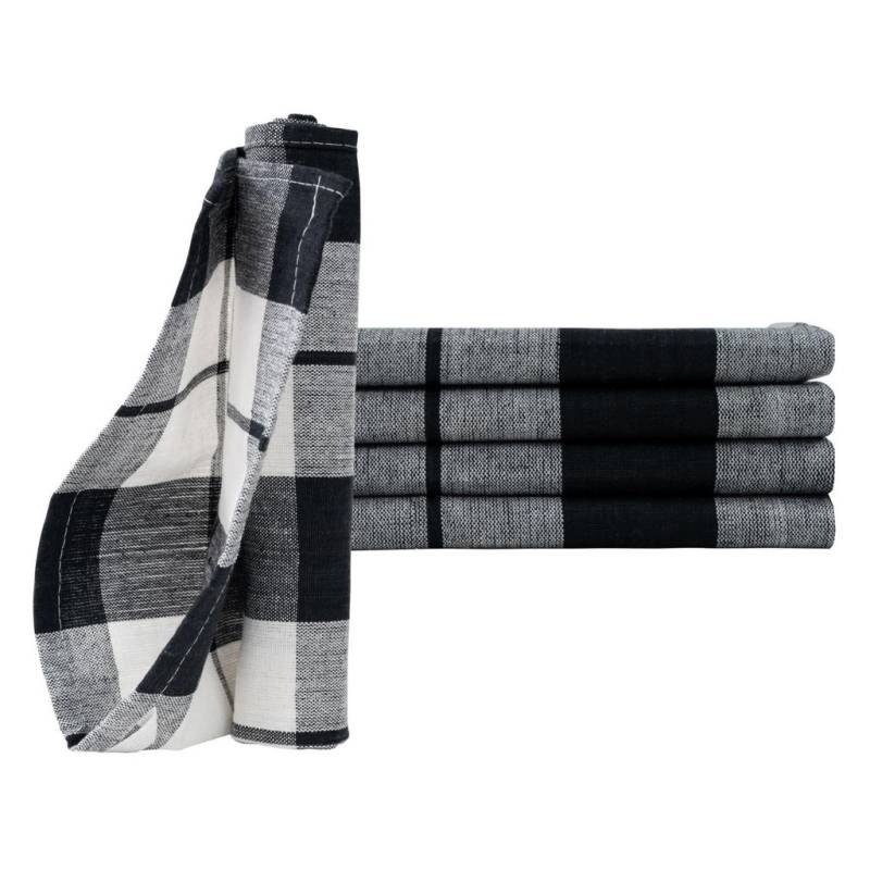 Carpe Sonno GESCHIRRTÜCHER Schwarz Carpe Sonno GESCHIRRTÜCHER Schwarz