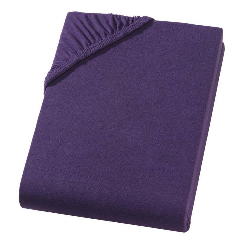Carpe Sonno JERSEY-SPANNBETTLAKEN Lila