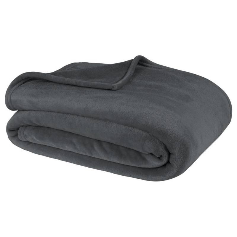 Carpe Sonno KUSCHELDECKE Anthrazit