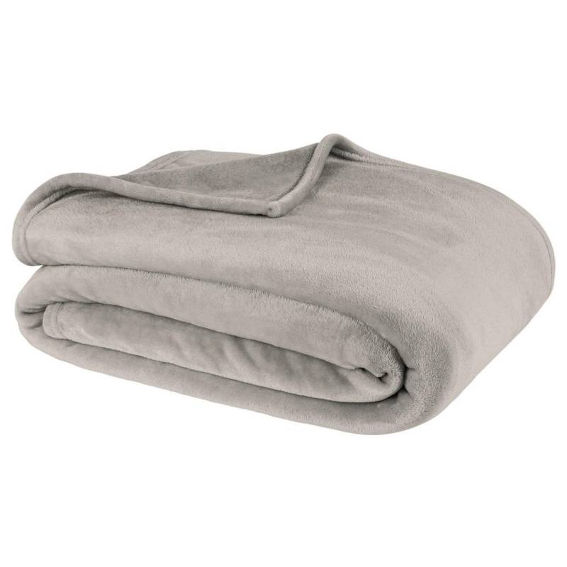 Carpe Sonno KUSCHELDECKE Grau