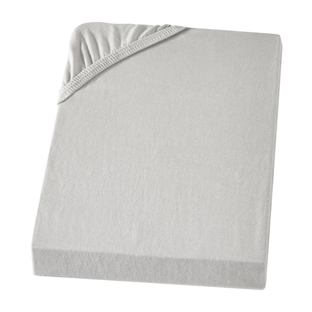 Carpe Sonno SPANNBETTLAKEN-BOXSPRINGBETT Hellgrau Carpe Sonno SPANNBETTLAKEN-BOXSPRINGBETT Hellgrau