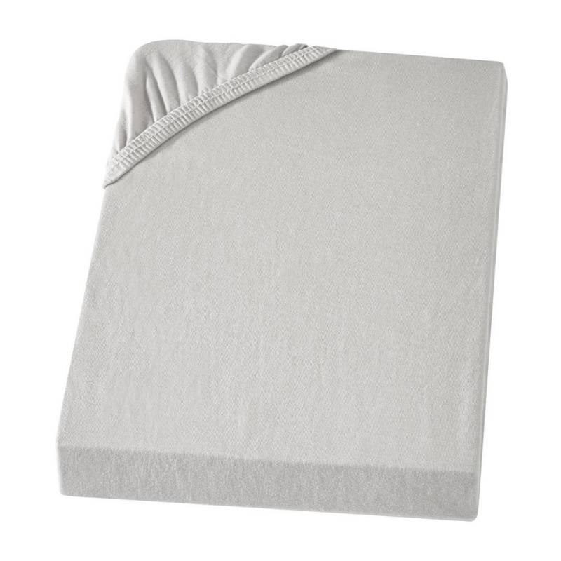 Carpe Sonno SPANNBETTLAKEN-BOXSPRINGBETT Hellgrau
