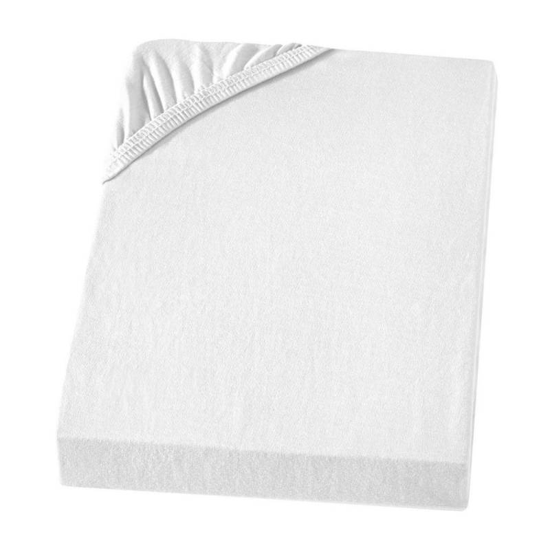 Carpe Sonno SPANNBETTLAKEN-BOXSPRINGBETT Weiß