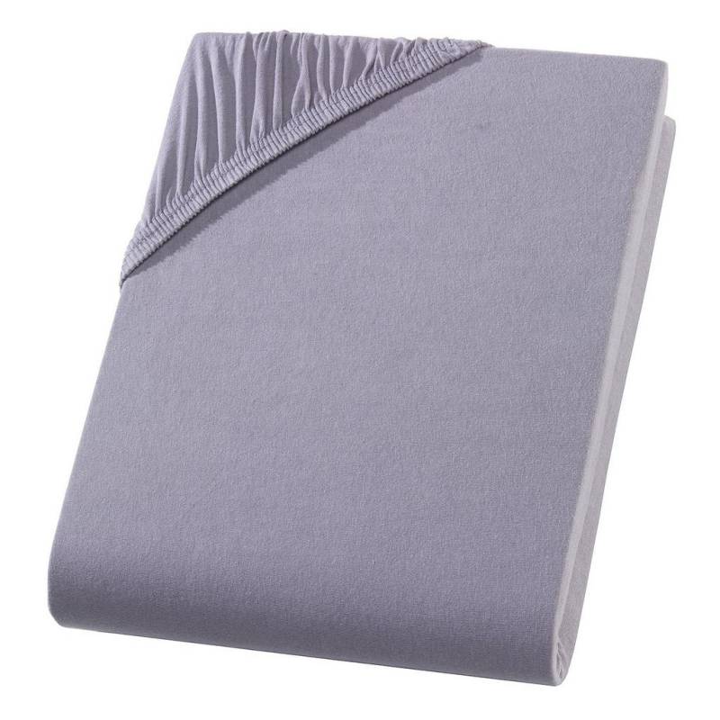 Carpe Sonno TOPPER-SPANNBETTLAKEN Grau