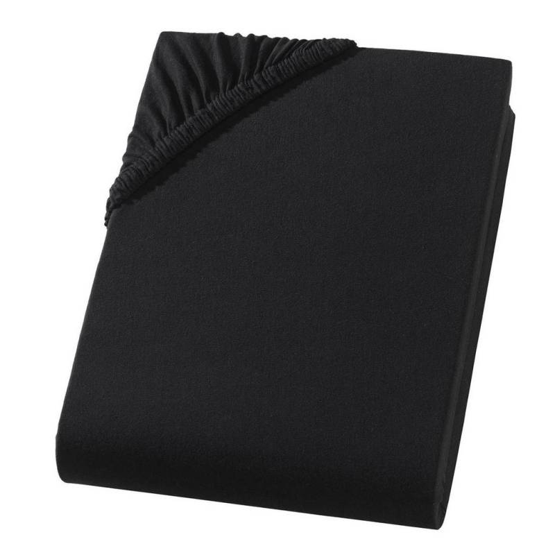 Carpe Sonno TOPPER-SPANNBETTLAKEN Schwarz