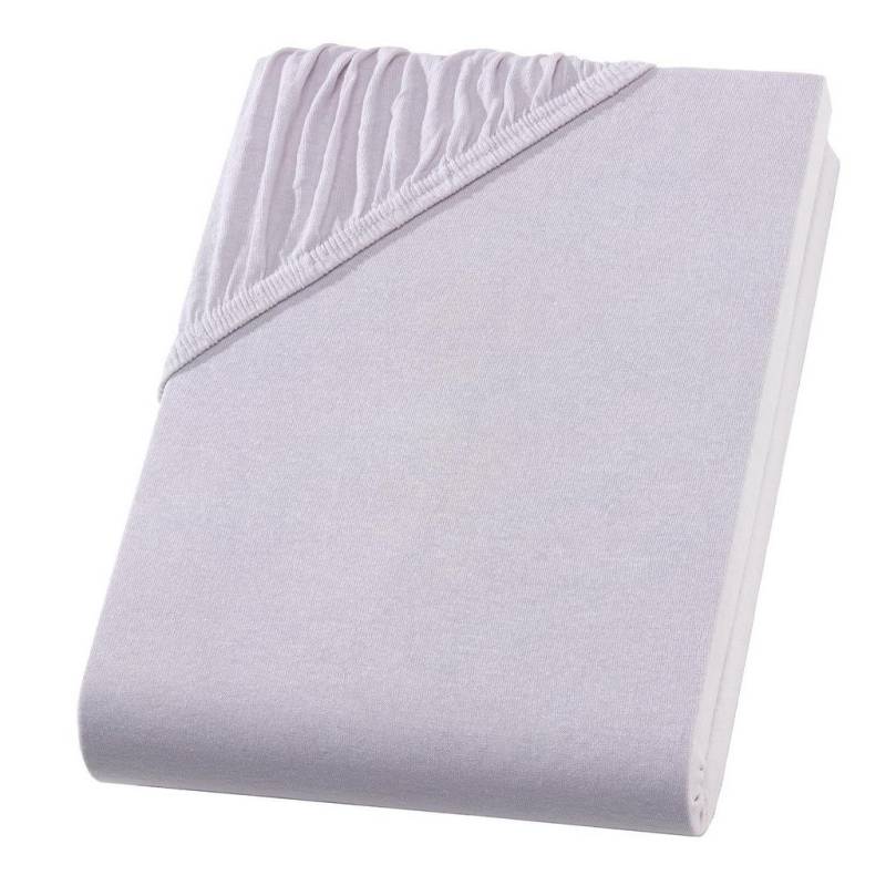 Carpe Sonno TOPPER-SPANNBETTLAKEN Silber