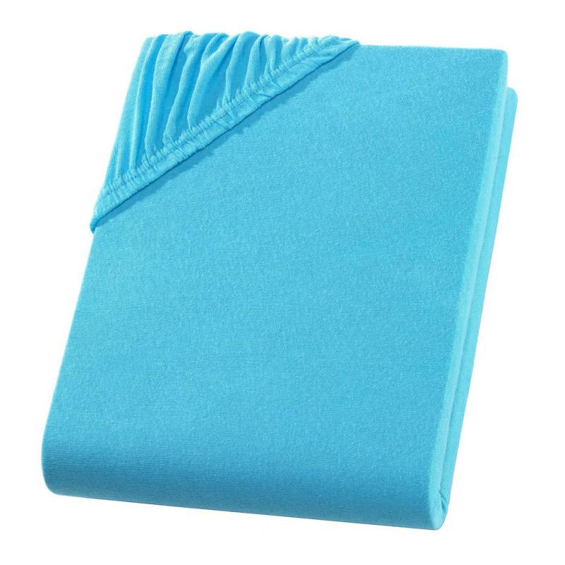 Carpe Sonno TOPPER-SPANNBETTLAKEN Türkis