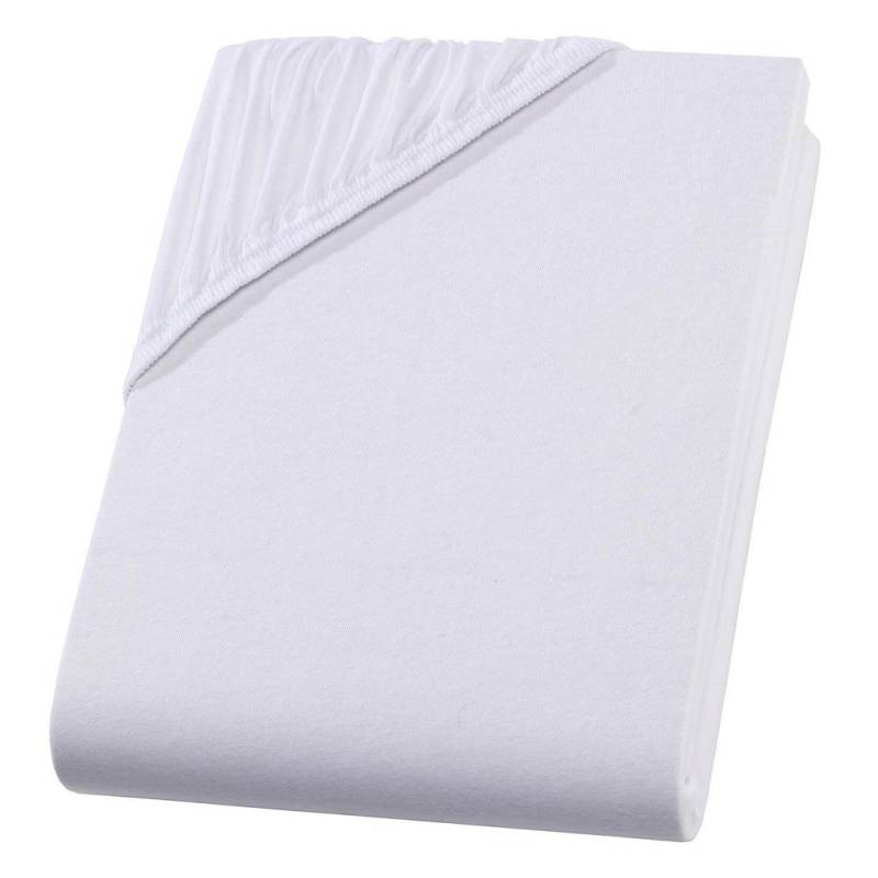 Carpe Sonno TOPPER-SPANNBETTLAKEN Weiß