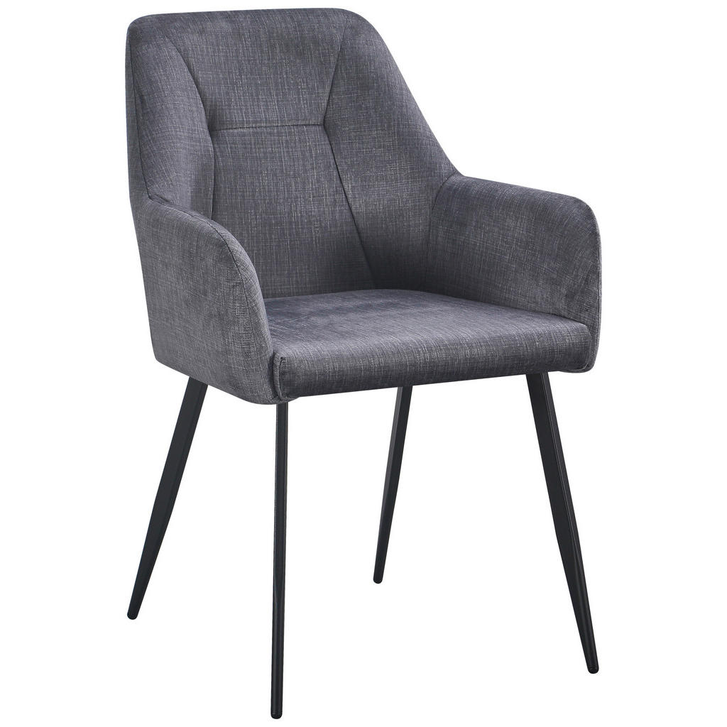 Carryhome ARMLEHNSTUHL Grau, Schwarz Carryhome ARMLEHNSTUHL Grau, Schwarz