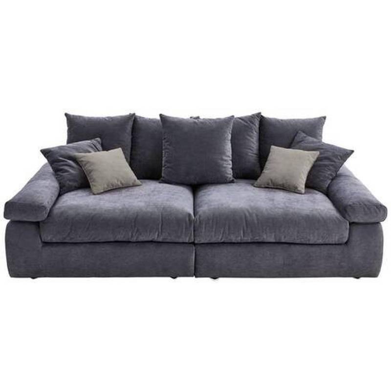 Carryhome BIGSOFA Anthrazit, Grau