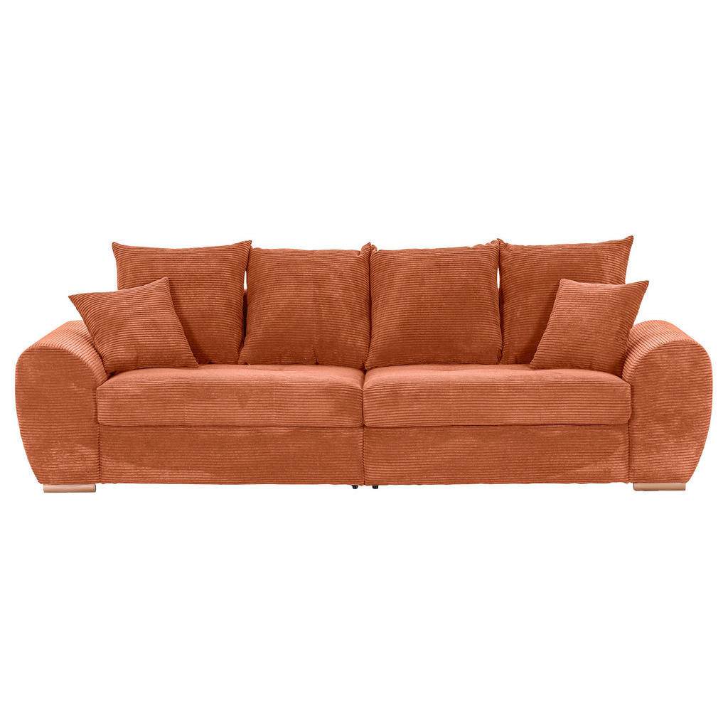 Carryhome Bigsofa, Rost, Textil, Buche, massiv, 2-3-Sitzer, Füllung: Schaumstoff, 270x72x109 cm, Rücken echt, Wohnzimmer, Sofas & Couches, Sofas, Bigsofas Carryhome Bigsofa, Rost, Textil, Buche, massiv, 2-3-Sitzer, Füllung: Schaumstoff, 270x72x109 cm, Rücken echt, Wohnzimmer, Sofas & Couches, Sofas, Bigsofas von Carryhome