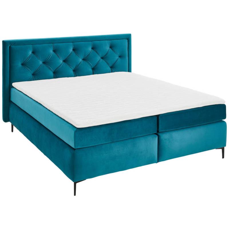 Boxxx BOXSPRINGBETT Türkis
