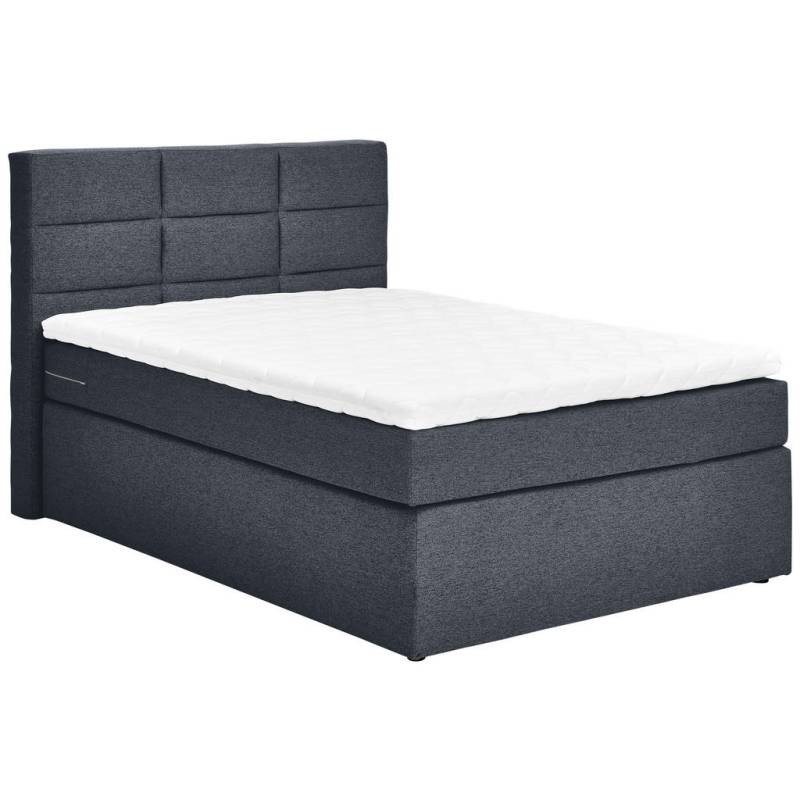 Carryhome BOXSPRINGBETT Dunkelgrau