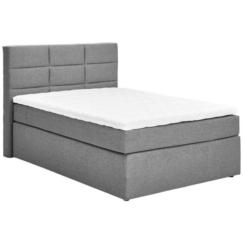 Carryhome BOXSPRINGBETT Grau