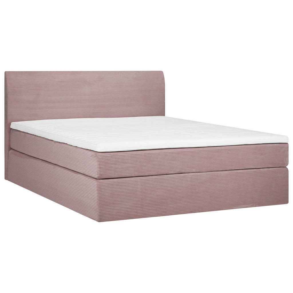 Boxxx Boxspringbett, Rosa, Textil, Birke, massiv, H5, 7-Zonen, Höhe ca. 19 cm, 160x200 cm, Topper durchgehend, in verschiedenen Größen erhältlich, Partnermatratze mit durchgehendem Bezug, Matratze Härtegraden erhältlich, Schlafzimmer, Betten, Doppelbetten Boxxx Boxspringbett, Rosa, Textil, Birke, massiv, H5, 7-Zonen, Höhe ca. 19 cm, 160x200 cm, Topper durchgehend, in verschiedenen Größen erhältlich, Partnermatratze mit durchgehendem Bezug, Matratze Härtegraden erhältlich, Schlafzimmer, Betten, Doppelbetten von Boxxx