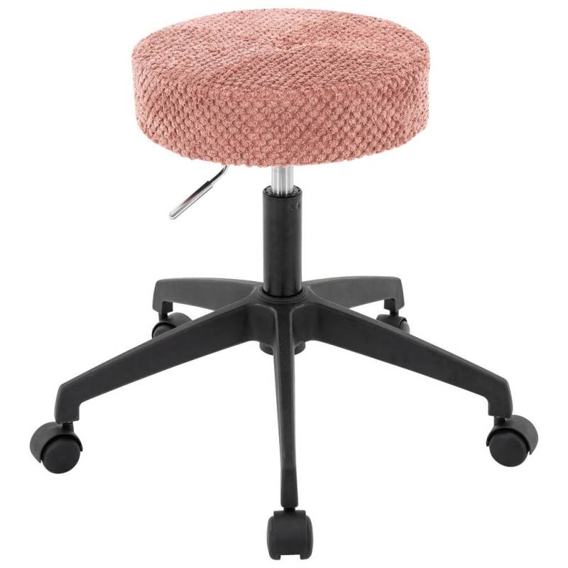 Carryhome BÜROHOCKER Rosa, Schwarz Carryhome BÜROHOCKER Rosa, Schwarz
