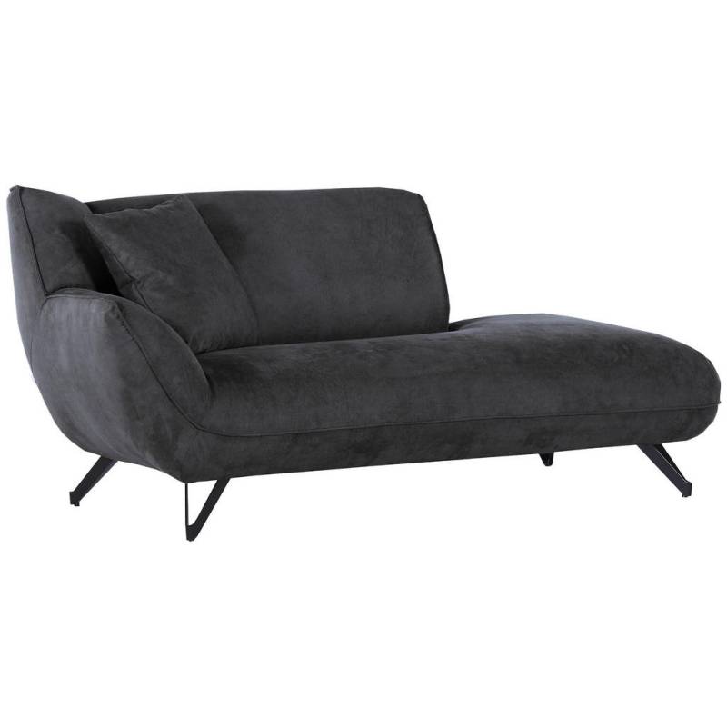Carryhome CHAISELONGUE Anthrazit