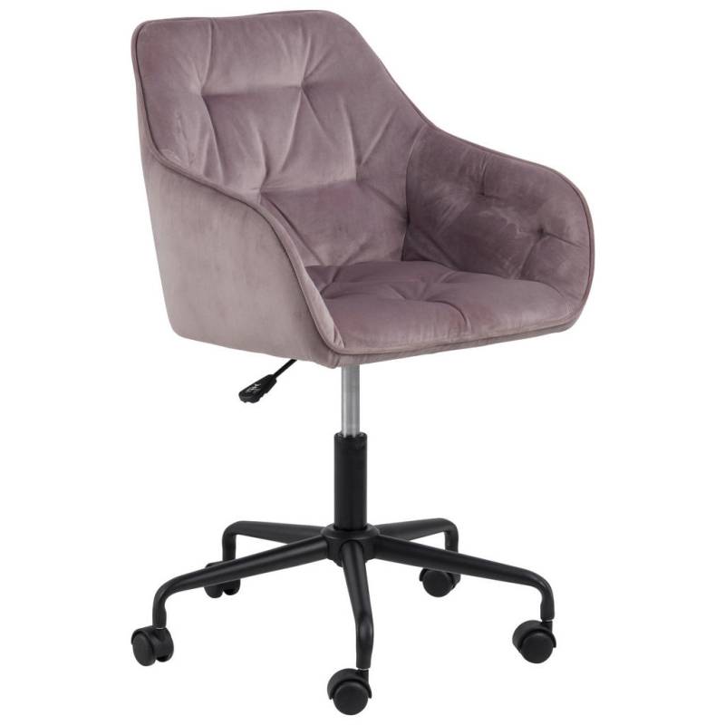 Carryhome DREHSTUHL Rosa, Schwarz
