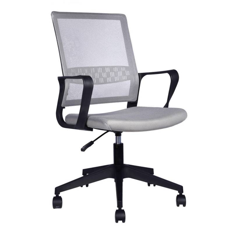 Carryhome DREHSTUHL Grau, Schwarz