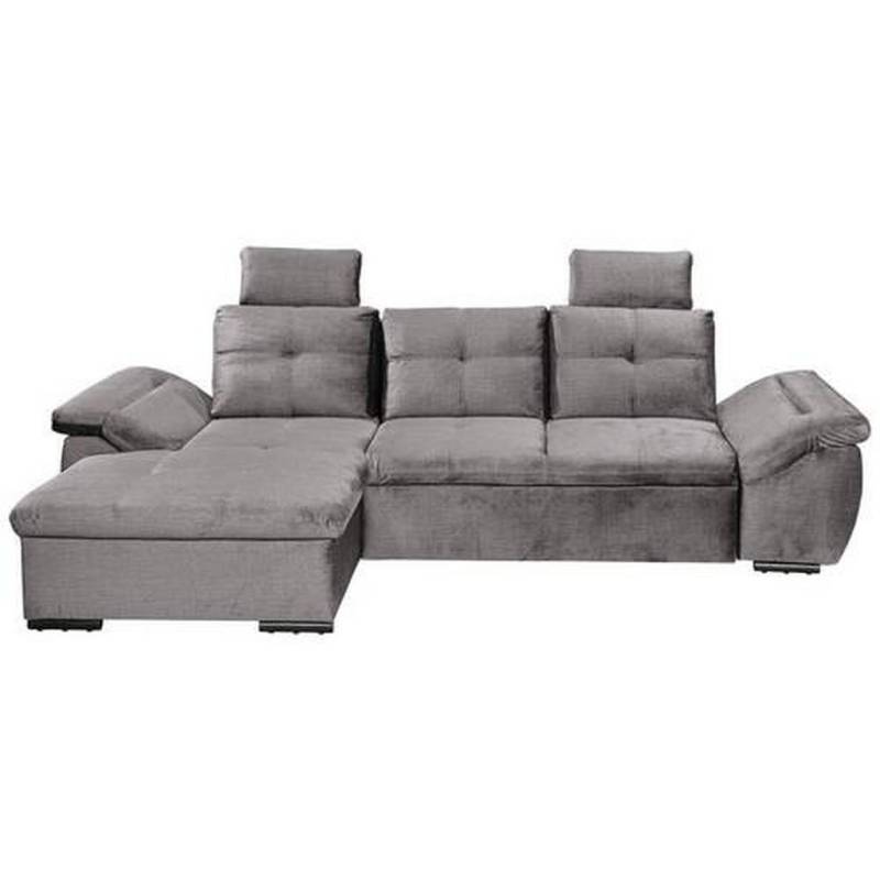 Carryhome ECKSOFA Hellgrau