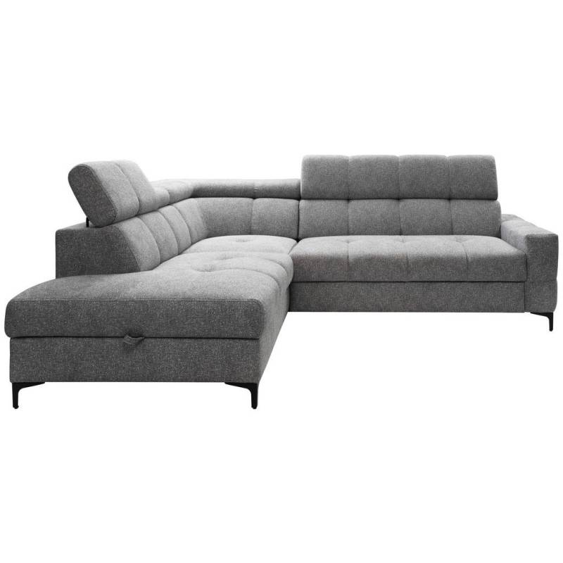 Carryhome ECKSOFA Grau