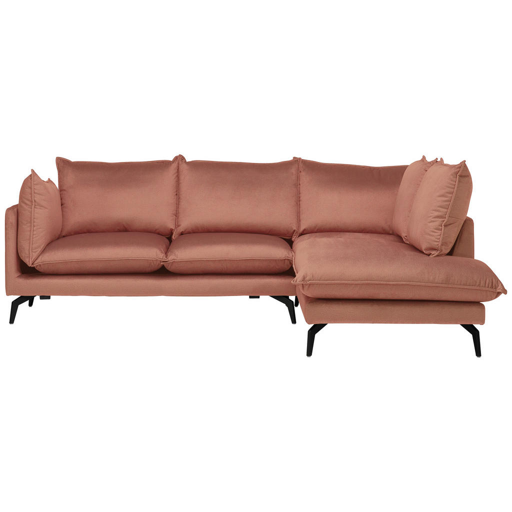 Carryhome Ecksofa, Orange, Textil, 5-Sitzer, Füllung: Schaumstoff, Silikon, Ottomane rechts, L-Form, 241x200 cm, Made in EU, Stoffauswahl, planbar, seitenverkehrt erhältlich, Rücken echt, Wohnzimmer, Sofas & Couches, Wohnlandschaften, Ecksofas Carryhome Ecksofa, Orange, Textil, 5-Sitzer, Füllung: Schaumstoff, Silikon, Ottomane rechts, L-Form, 241x200 cm, Made in EU, Stoffauswahl, planbar, seitenverkehrt erhältlich, Rücken echt, Wohnzimmer, Sofas & Couches, Wohnlandschaften, Ecksofas von Carryhome