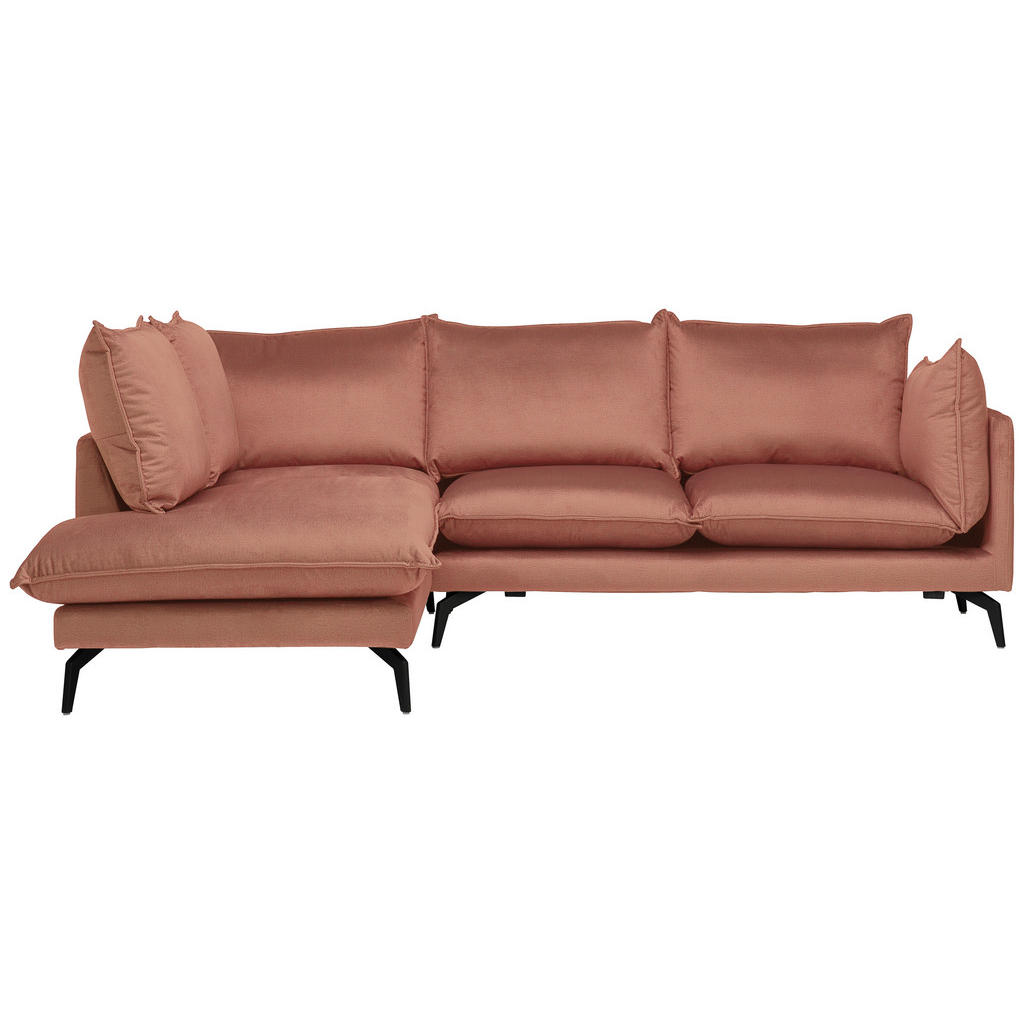 Carryhome Ecksofa, Orange, Textil, 5-Sitzer, Füllung: Schaumstoff, Silikon, Ottomane links, L-Form, 241x200 cm, Made in EU, Stoffauswahl, planbar, seitenverkehrt erhältlich, Rücken echt, Wohnzimmer, Sofas & Couches, Wohnlandschaften, Ecksofas Carryhome Ecksofa, Orange, Textil, 5-Sitzer, Füllung: Schaumstoff, Silikon, Ottomane links, L-Form, 241x200 cm, Made in EU, Stoffauswahl, planbar, seitenverkehrt erhältlich, Rücken echt, Wohnzimmer, Sofas & Couches, Wohnlandschaften, Ecksofas von Carryhome
